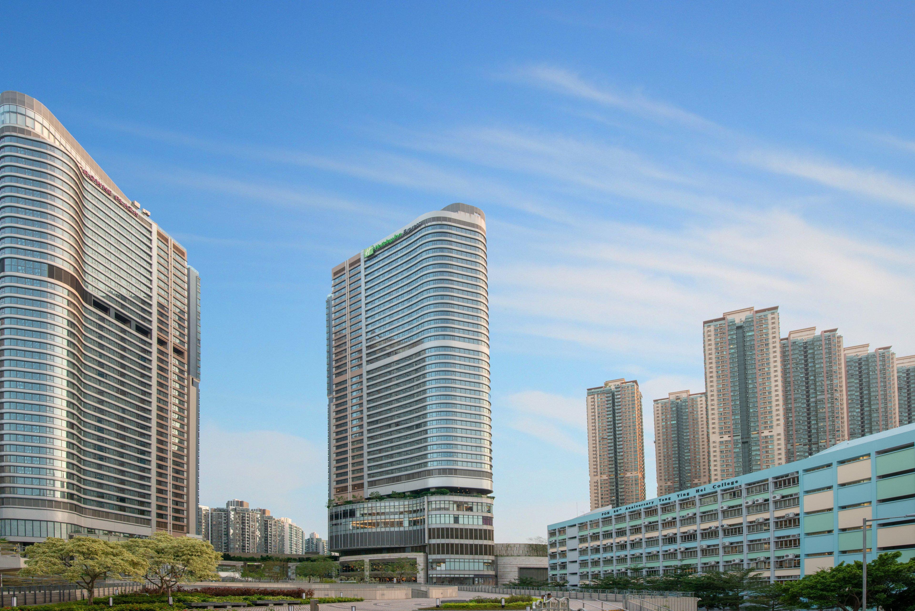 Holiday Inn Express Hong Kong Kowloon East, An Ihg Hotel Eksteriør billede