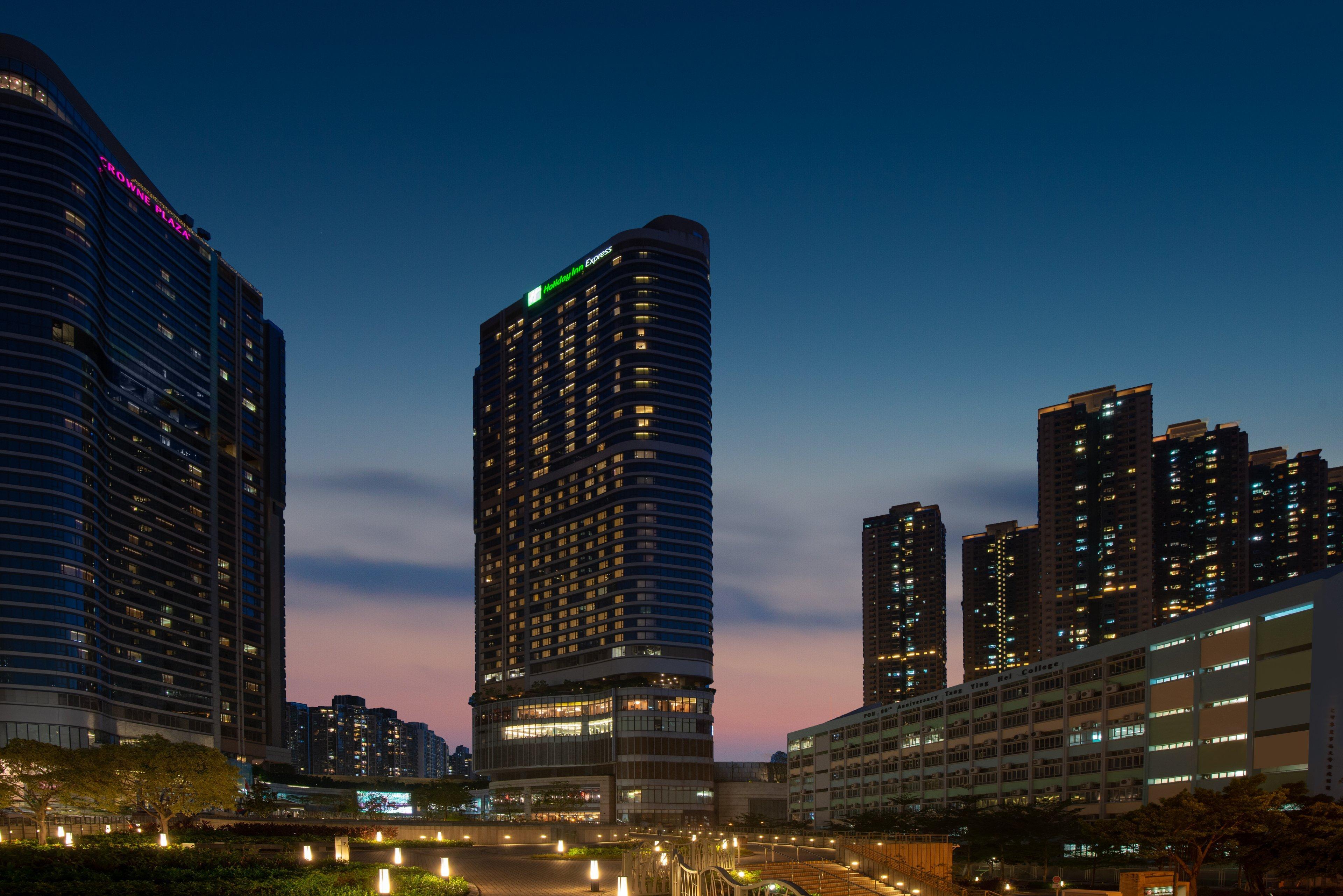 Holiday Inn Express Hong Kong Kowloon East, An Ihg Hotel Eksteriør billede